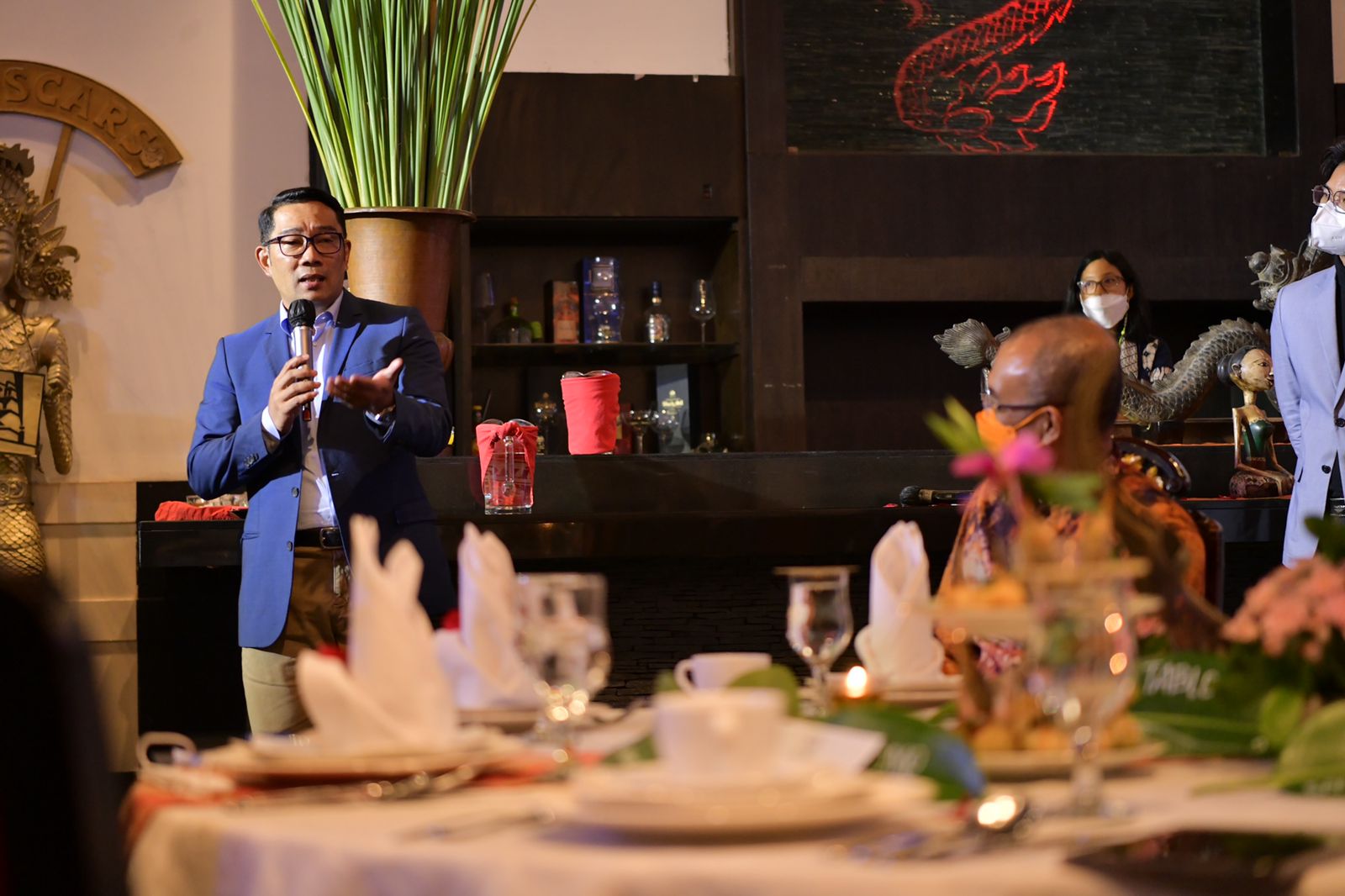 Pesan Ridwan Kamil ke Generasi Muda: Jadikan Presidensi G20 Momentum