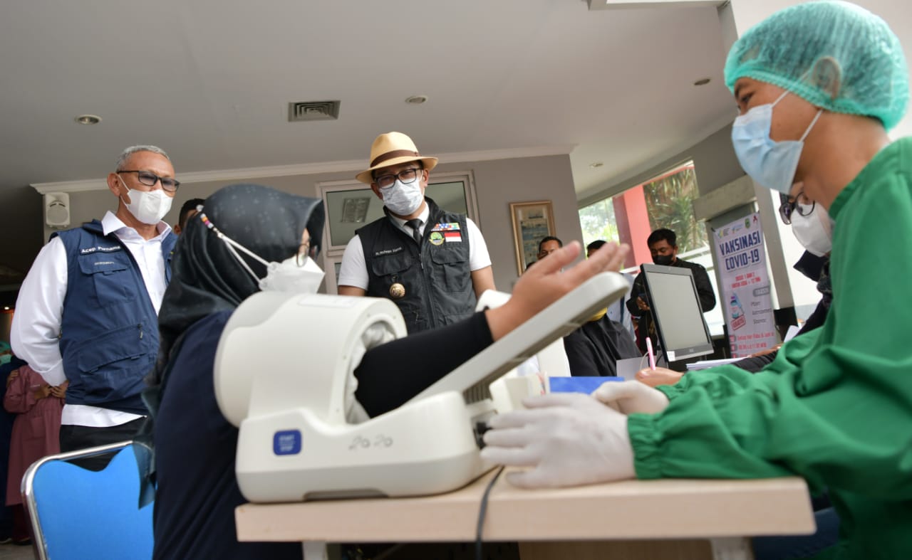 Ridwan Kamil Cek Kesiapan Fasilitas RSUD Linggajati Kuningan