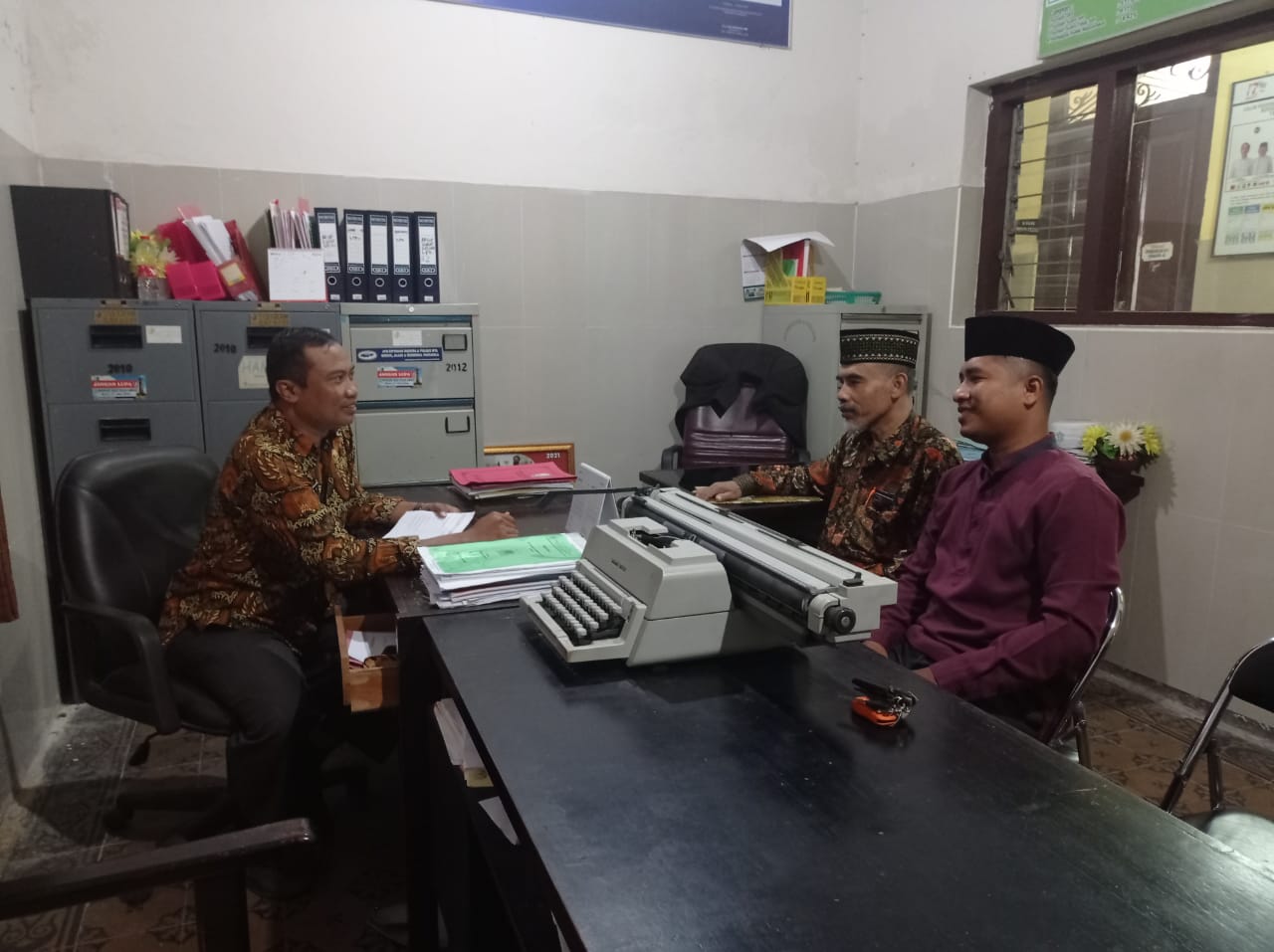 Jalin silaturrahim, LDII sampang berkunjung ke Bakesbangpol