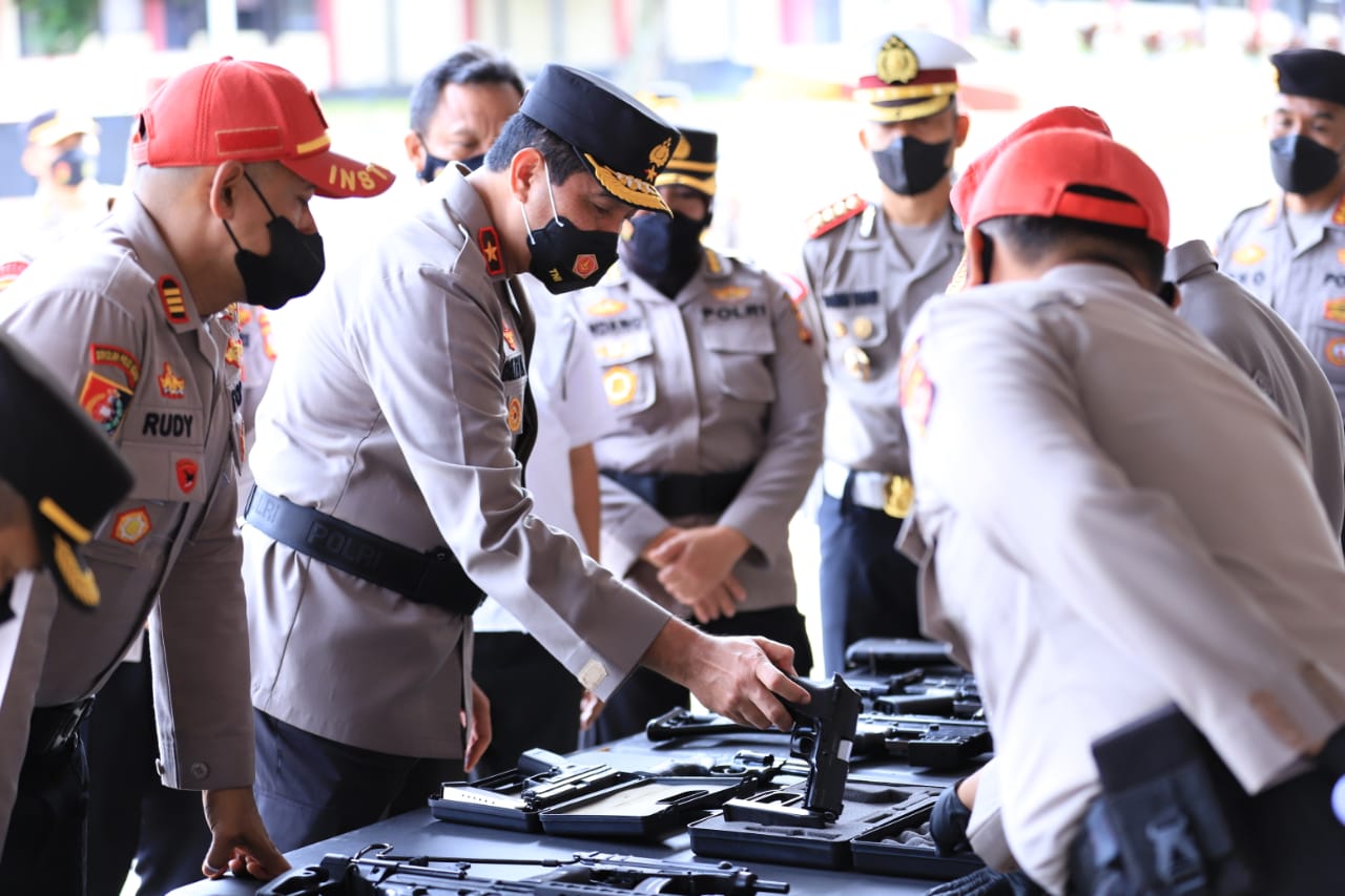 Wakapolda Jabar tinjau Gelar Kesiapan Diktukba Polri