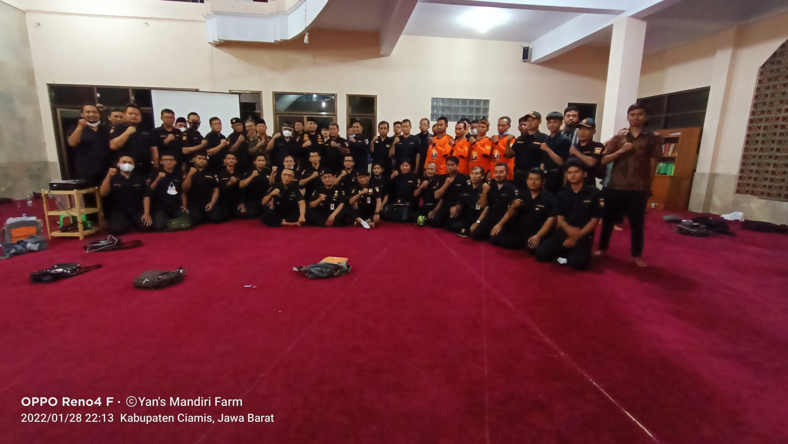 Ketua Senkom Jabar: Senkom Ciamis Berikan Contoh Terbaik