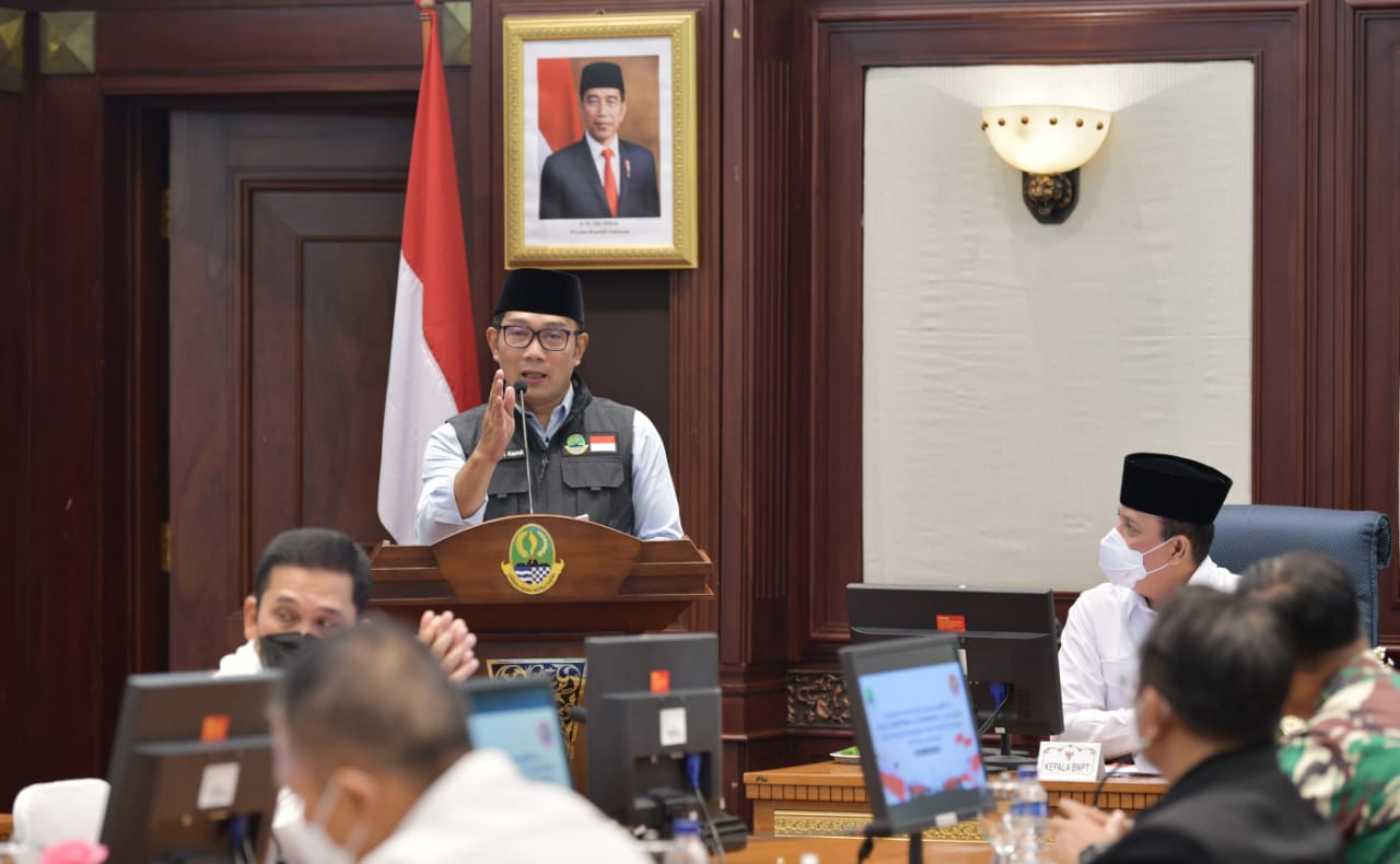 Jabar-BNPT Siapkan Kolaborasi Pentaheliks Hilangkan Paham Radikalime