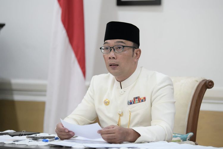 KPK memberi penghargaan kepada Pemda Provinsi Jabar dalam pencegahan korupsi