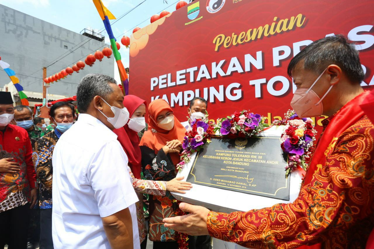 Kampung toleransi bukti bahwa toleransi di Bandung sangatlah tinggi