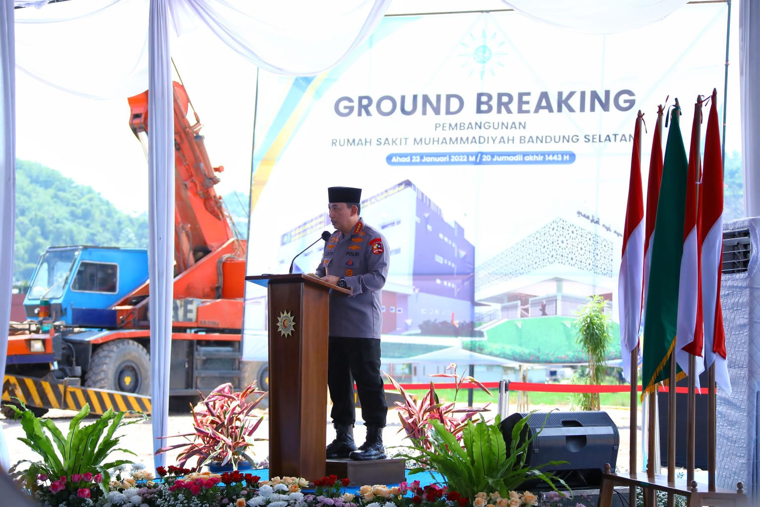 Kapolri Dukung Penuh Program Kesehatan dan Pendidikan Masyarakat