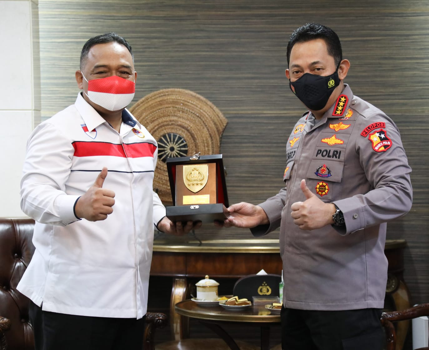 Kapolri Tekankan Pentingnya Perlindungan dan Pencegahan Penyelundupan PMI