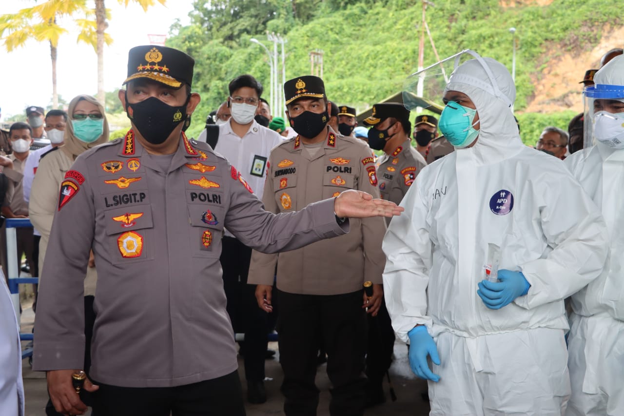 Kapolri apresiasi masyarakat wilayah Kalbar 24.000 telah divaksinasi