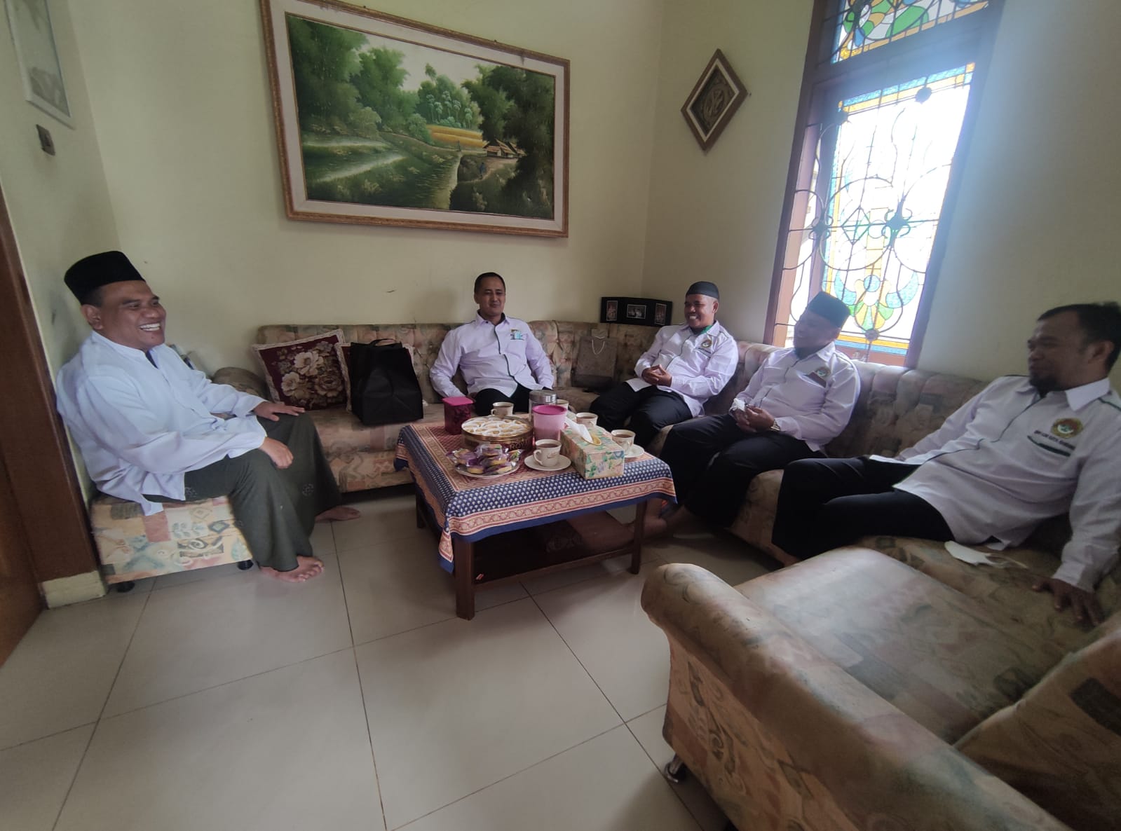 LDII bersilaturahmi dengan Ketua Nahdlatul Ulama Kota Bandung