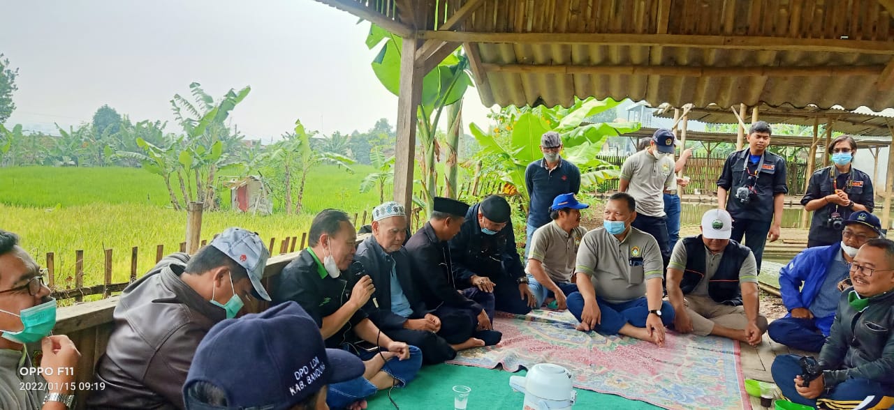 LDII berupaya sinergikan dengan program Pemerintah Kabupaten Bandung