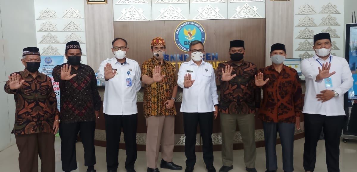 LDII gandeng BNN Aceh dalam Upaya Pencegahan, Pemberantasan dan Peredaran Narkoba