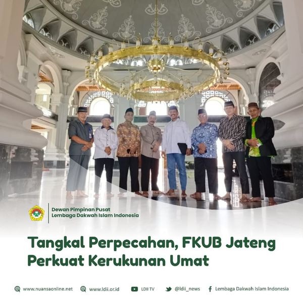 KH Taslim Syahlan : LDII merupakan organisasi keagamaan yang solid