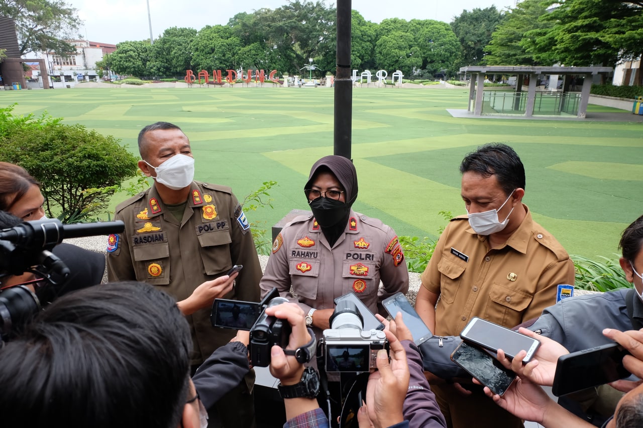 Langgar peraturan di Bandung, siap-siap viral dan disanksi