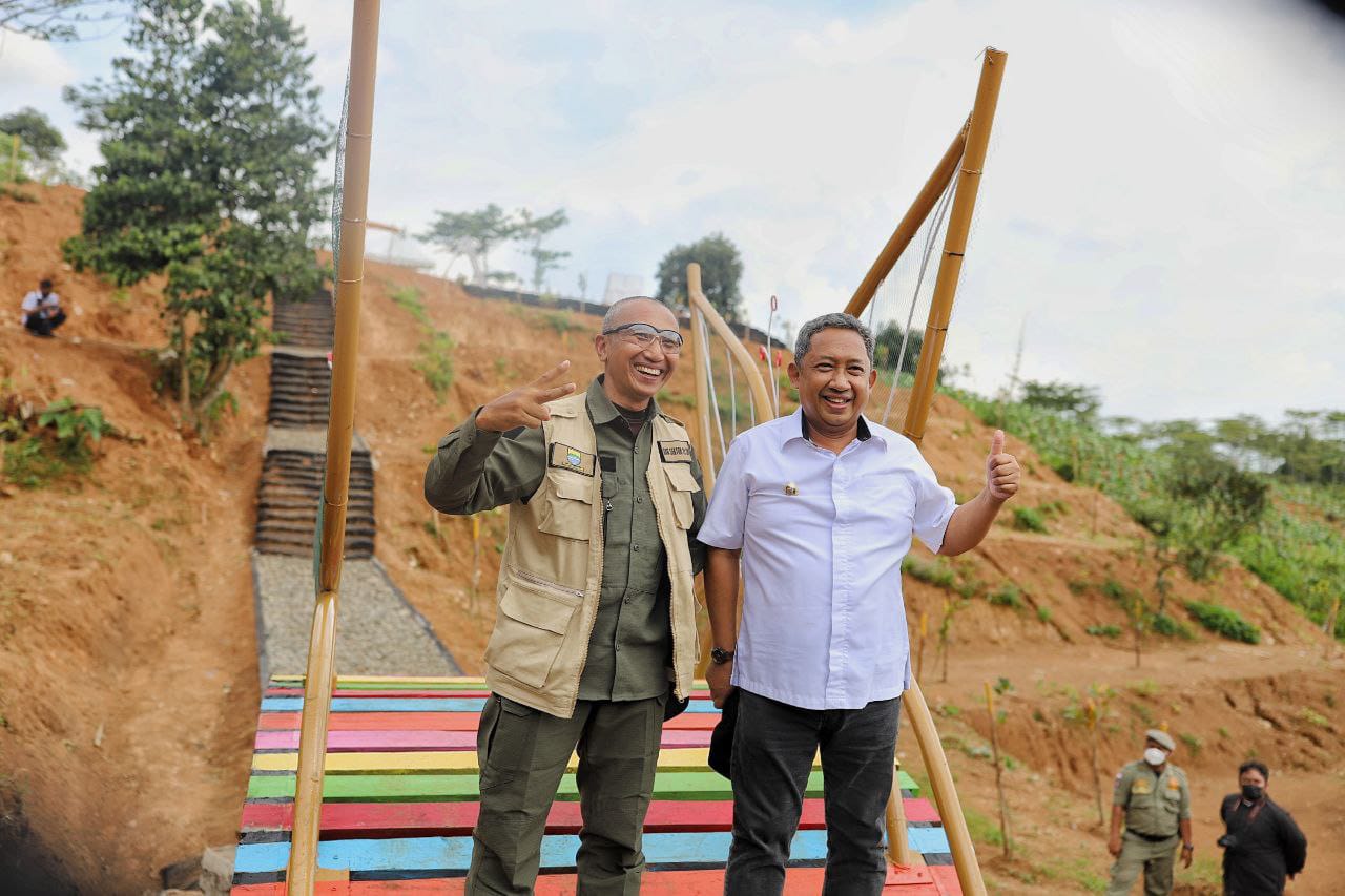 Lembah Tangga 101, Ruang Publik dan Destinasi Wisata Baru Kota Bandung