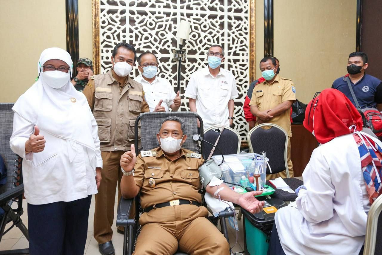 Masyarakat Tionghoa Peduli Buka Roadshow Donor Darah