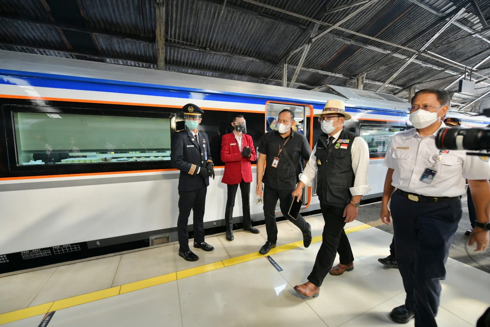 PT KAI Buka Jalur Kereta Api Cibatu - Garut