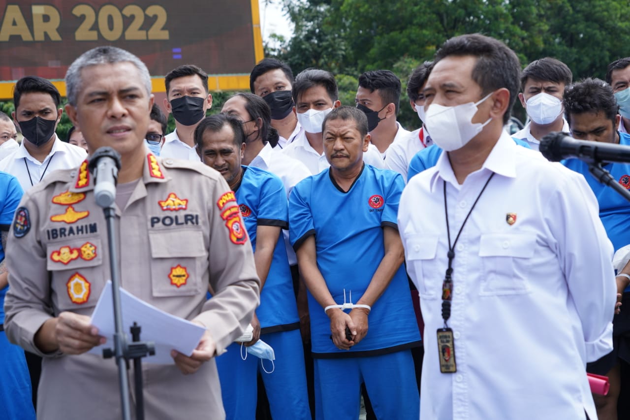Polda Jabar tetapkan 11 orang tersangka njuk rasa Anarkis GMBI