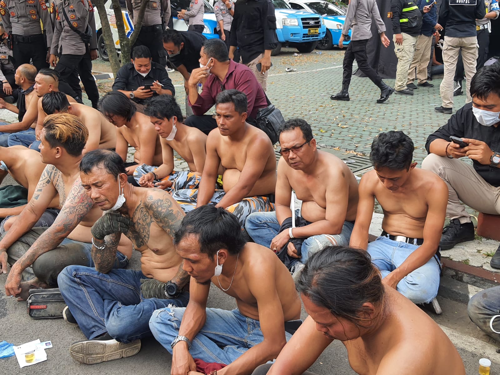 Polda Jabar tindak tegas pendemo anarkis