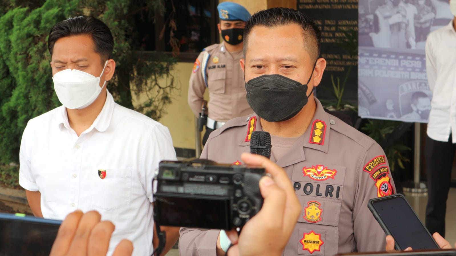 Polisi Amankan Guru Ponpes pencabulan Santri Di Ciparay