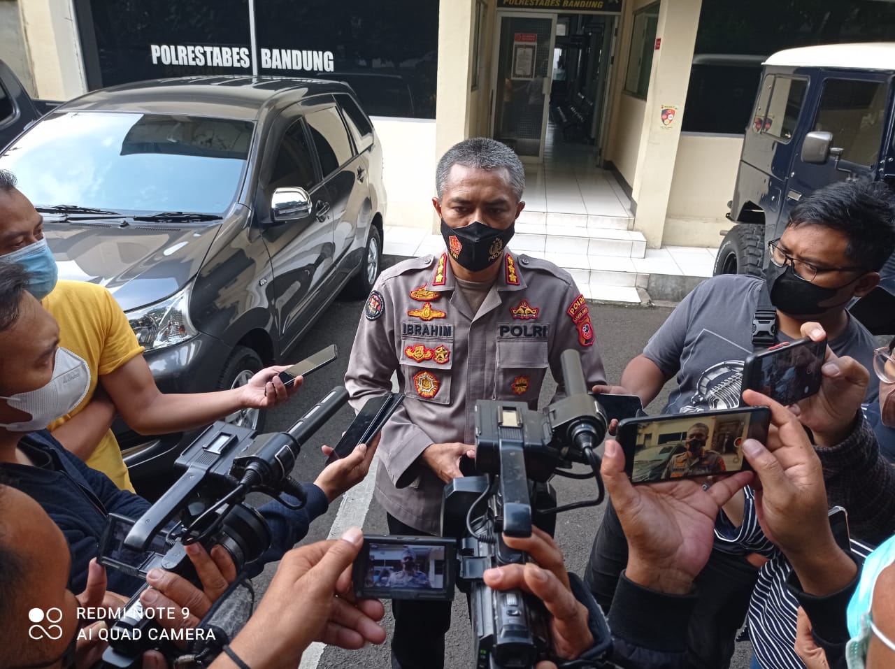 Polisi amankan pelaku pemalak bersenjata tajam kawasan Moh. Toha