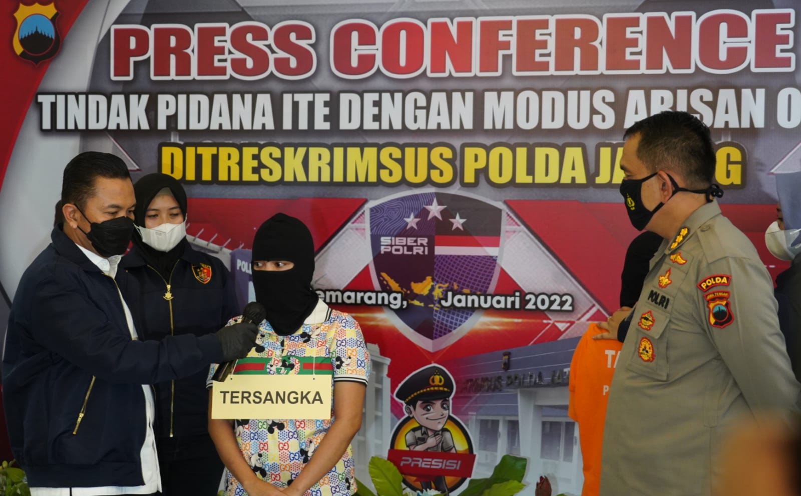 Polisi bongkar arisan online merugikan nasabah lebih dari 4 Miliar