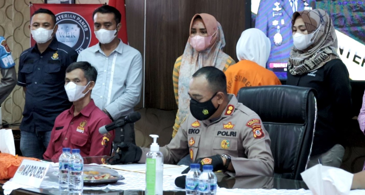 Polres Sumedang tetapkan Susilawati sebagai tersangka kekerasan terhadap anak