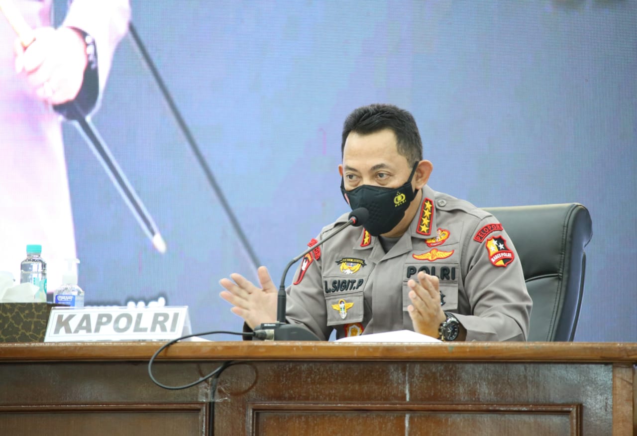 Polri Rekrut 1.291 Bintara Berbasis TI Hadapi Revolusi Industri 4.0