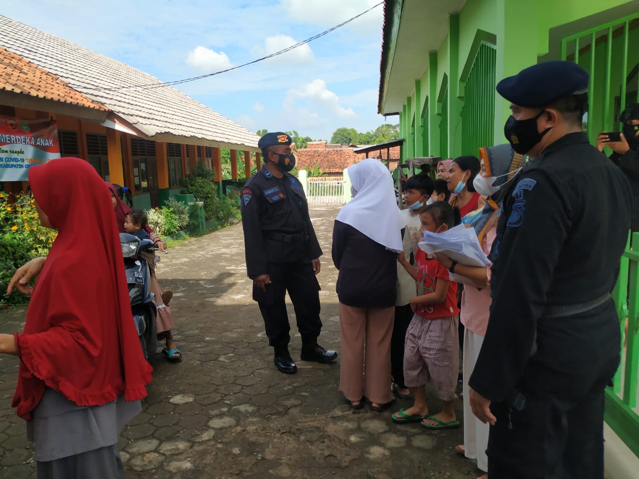 Polri tak bosan himbau prokes cegah covid-19