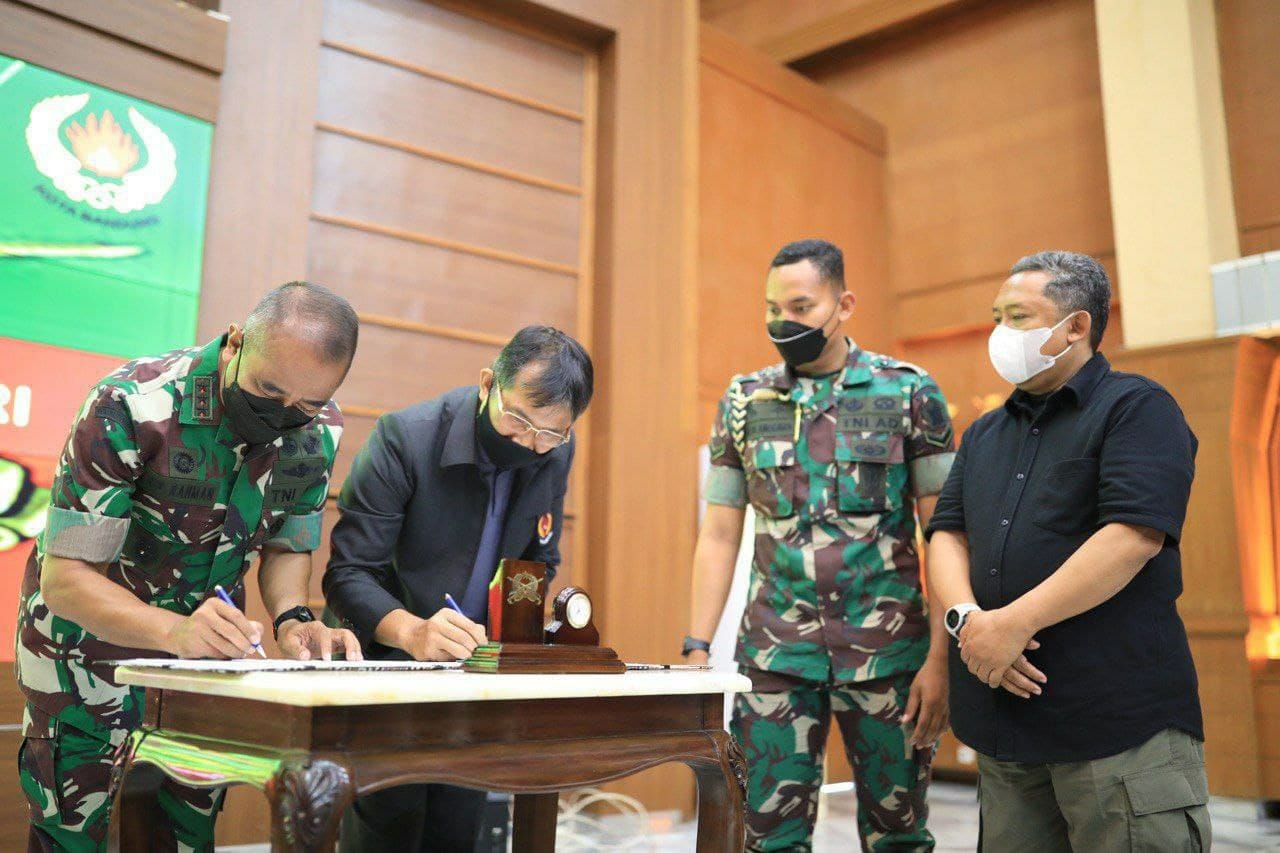 Pussenif Sediakan Fasilitas Berlatih Atlet Kota Bandung