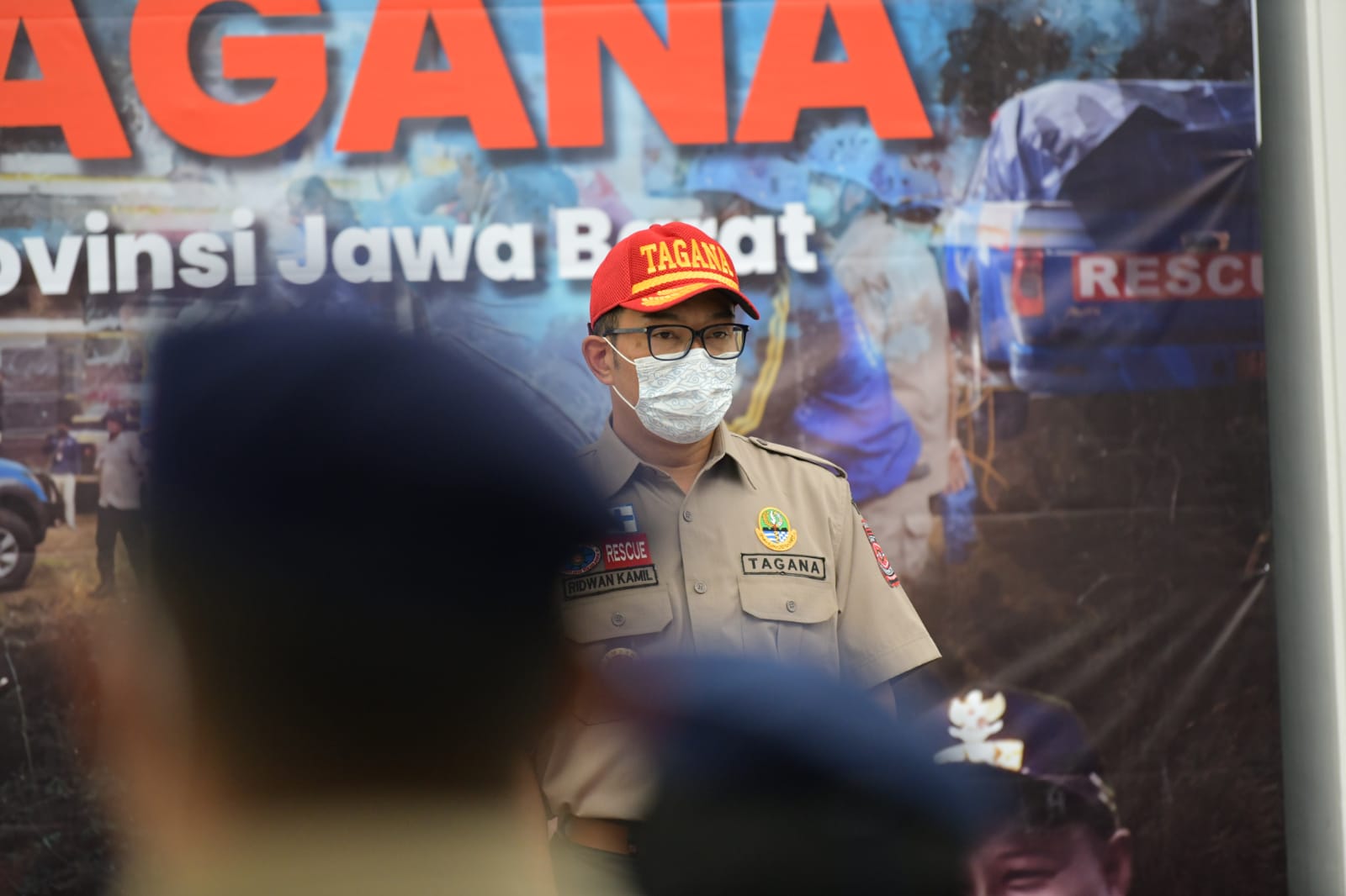 Ridwan Kamil : 1.000 sampai 2.000 bencana per tahun datang silih berganti