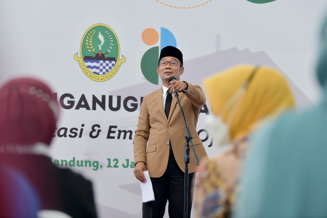 Ridwan Kamil: 2022 Reformasi Birokrasi 4.0 Jabar Ngabret.