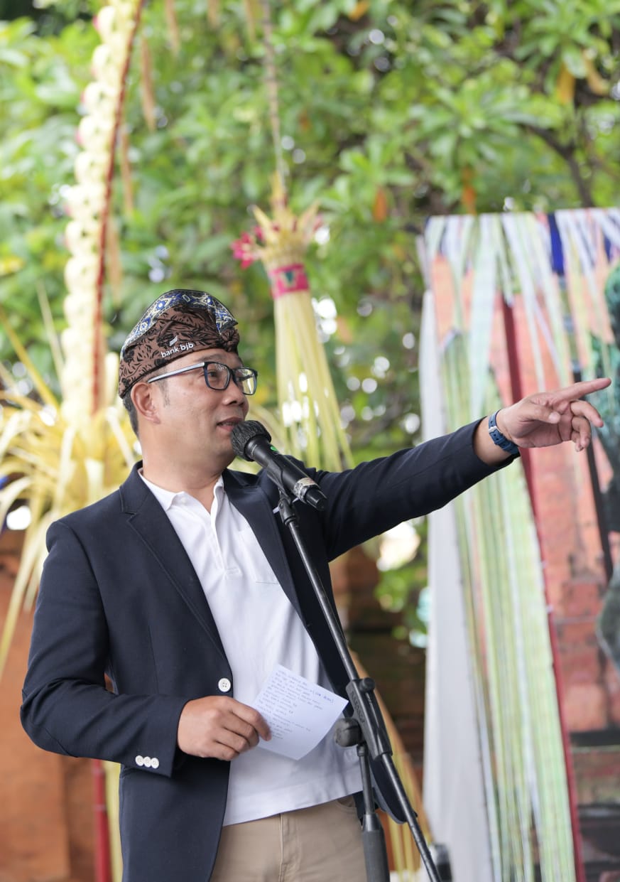 Ridwan Kamil : Arteria Dahlan sebaiknya meminta maaf kepada masyarakat Sunda