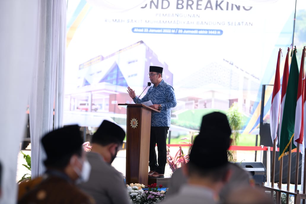 Ridwan Kamil Harap RS Muhammadiyah Hadirkan Kebermanfaatan Bagi Warga
