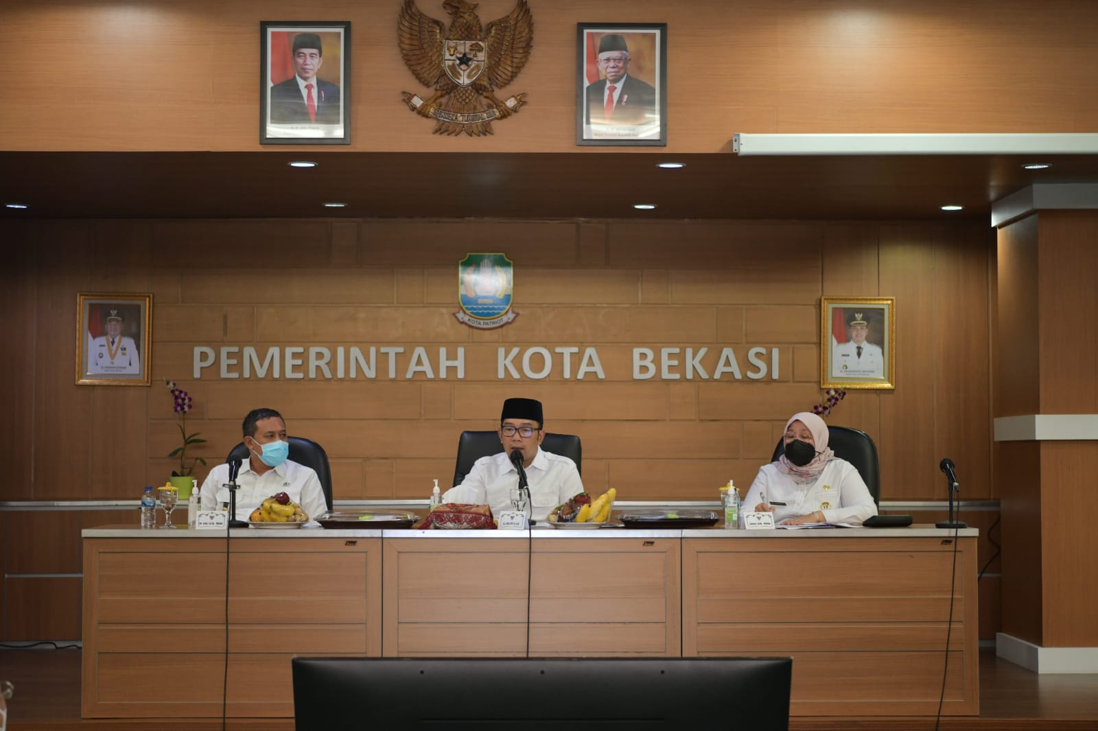 Ridwan Kamil : Jaga Integritas, Melayani, dan Adaptif
