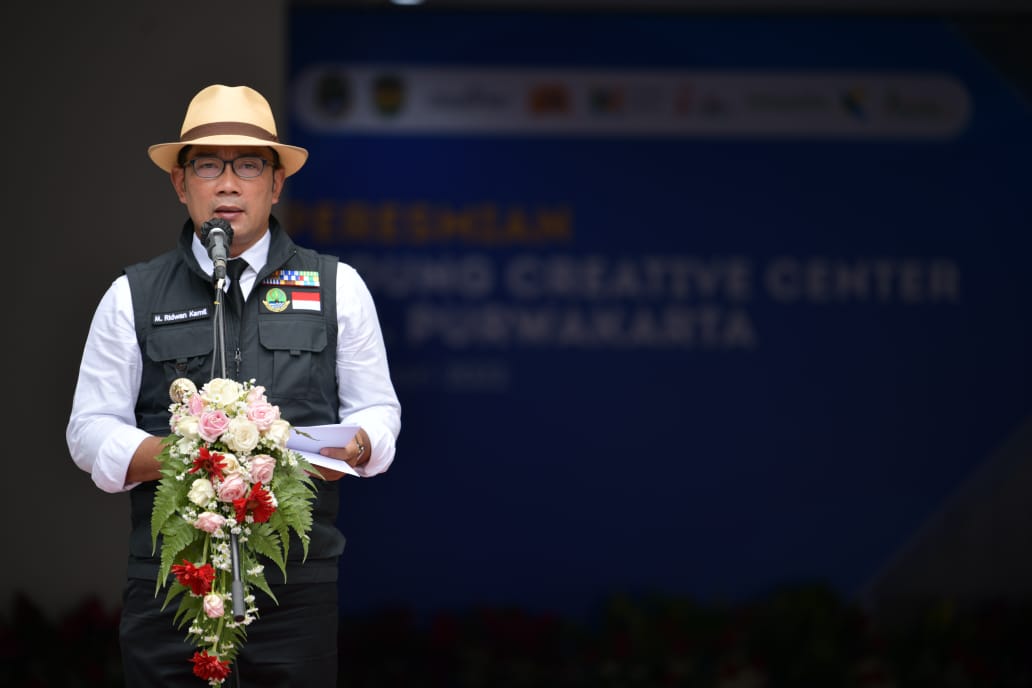 Ridwan Kamil Sesalkan Kericuhan Pendemo di Mapolda Jabar