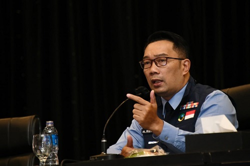 Ridwan Kamil tunjuk  Tri Adhianto menjadi Plt. Wali Kota Bekasi