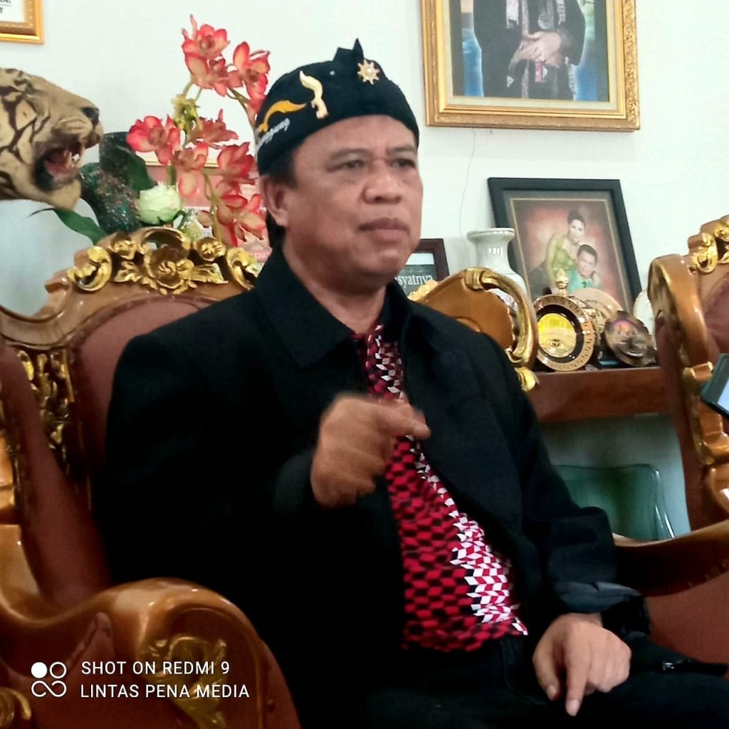Sejak 2018 Anton Charliyan tidak menjabat sebagai Ketua Dewan Pembina GMBI