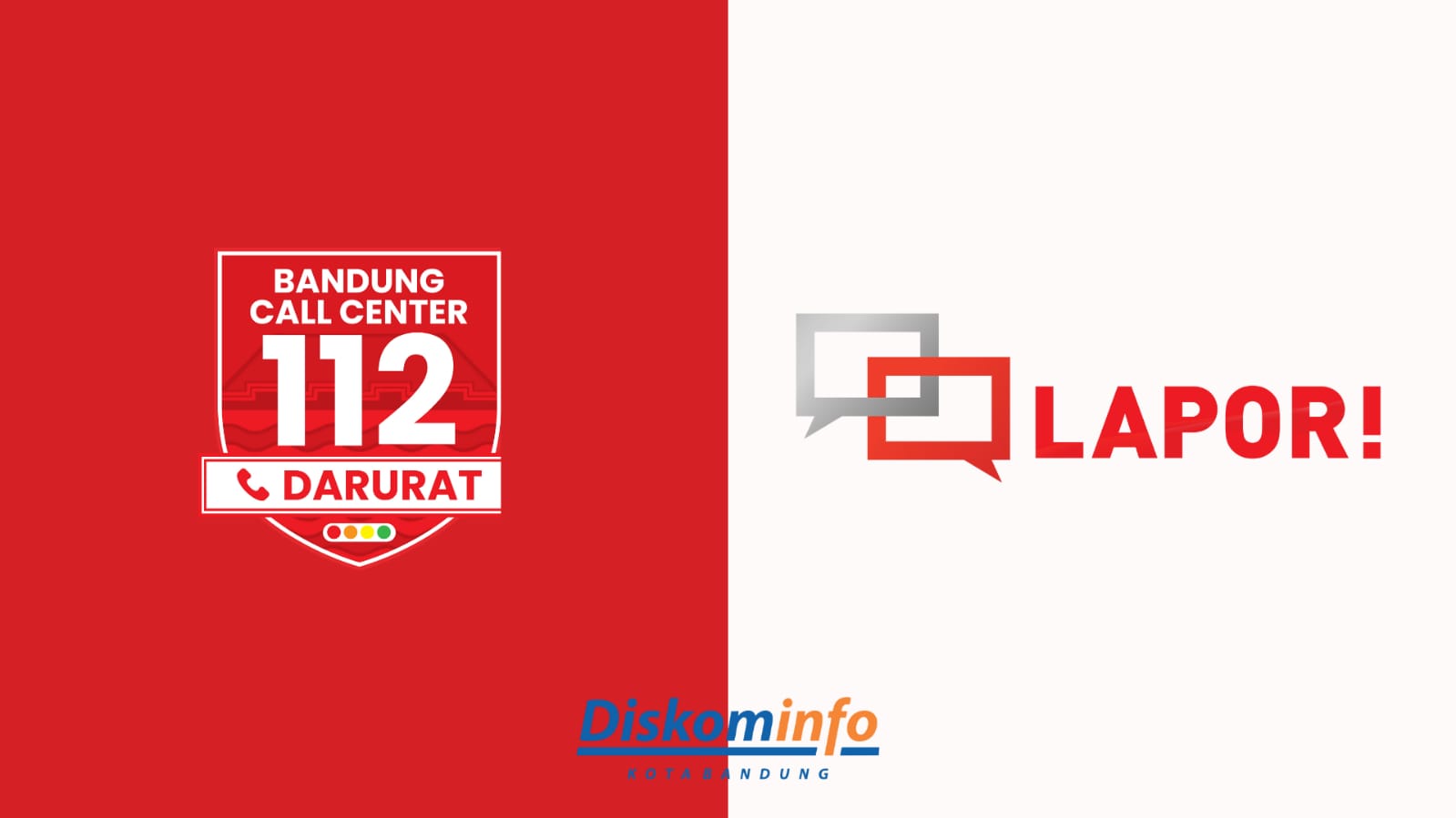 Seperti ini Bedanya Layanan Aduan 112 dan LAPOR!