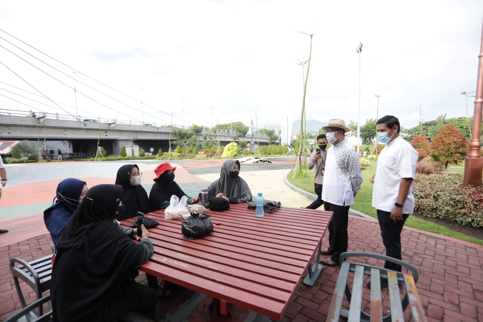 Taman Brantas Kota Kediri hasil karya Ridwan Kamil