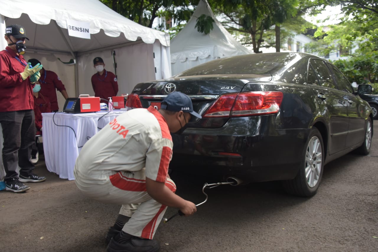 Uji Emisi Kendaraan upaya agar Udara di Jawa Barat Bersih