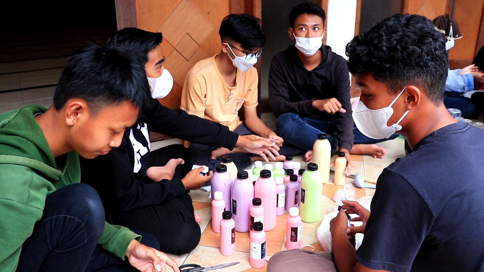 Untuk Bekal Masa Depan, Muda-Mudi Karang Mekar dan Cigugur Tengah Adakan Kemandirian