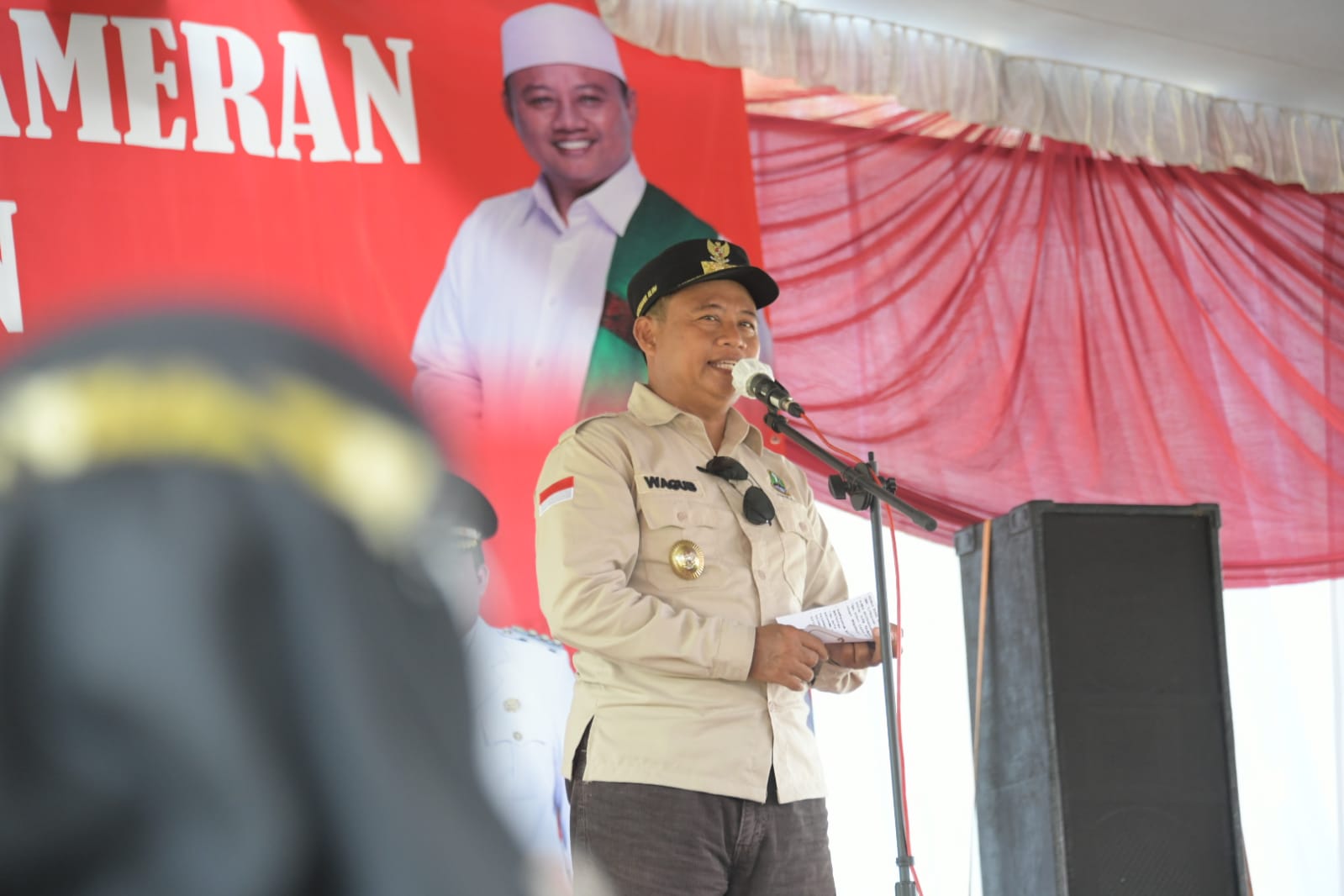 Uu Ruzhanul Ulum mengapresiasi Gebyar Pameran Pertanian
