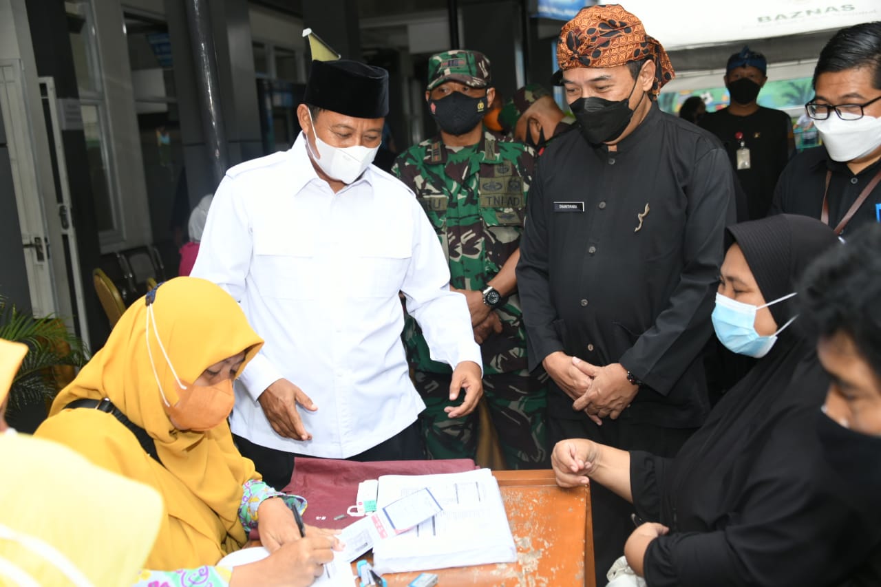 Wagub Jabar Apresiasi masyarakat antusias ikuti vaksin booster