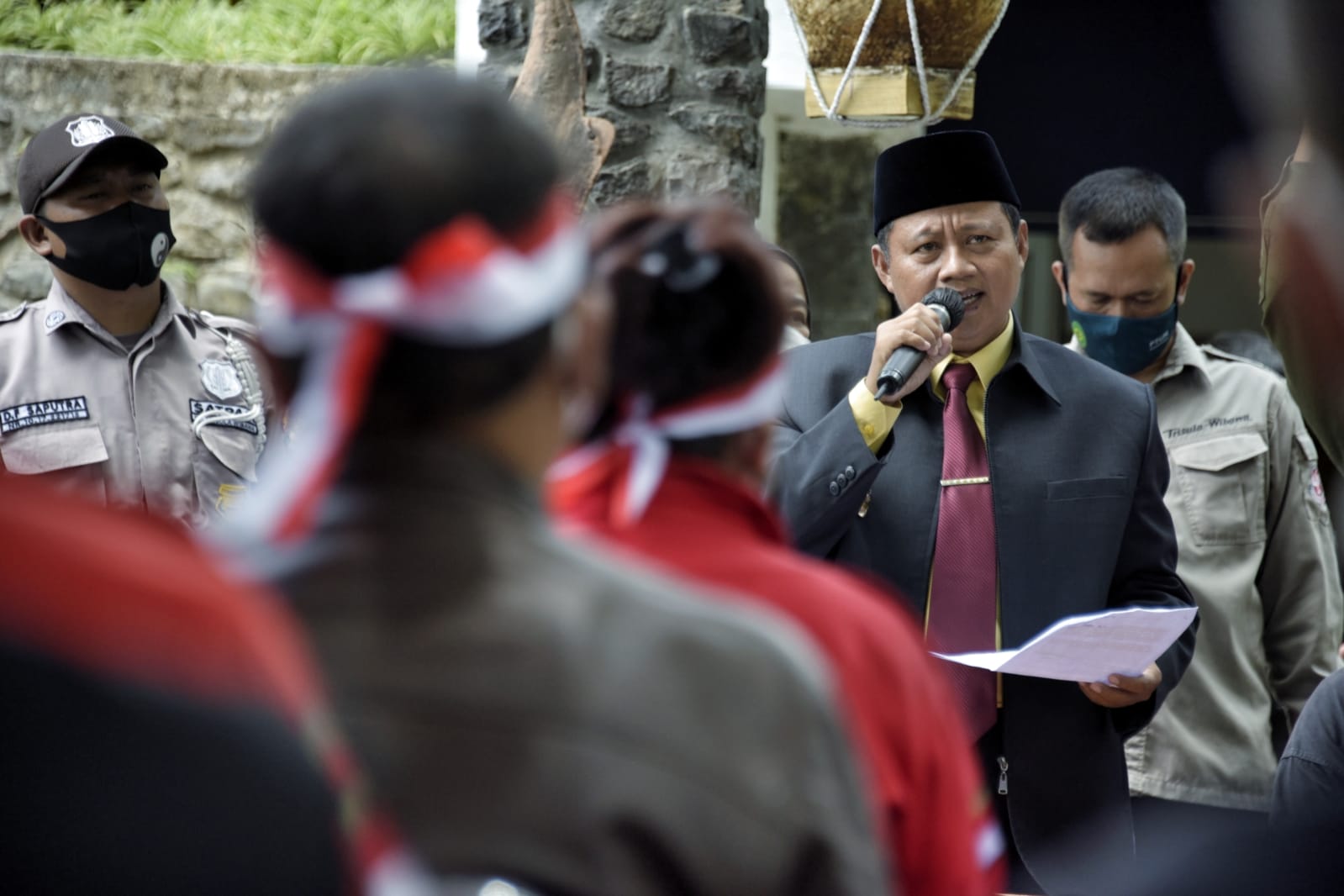 Wagub Jabar dorong penyelesaian masalah anti radikalisme NII di Garut