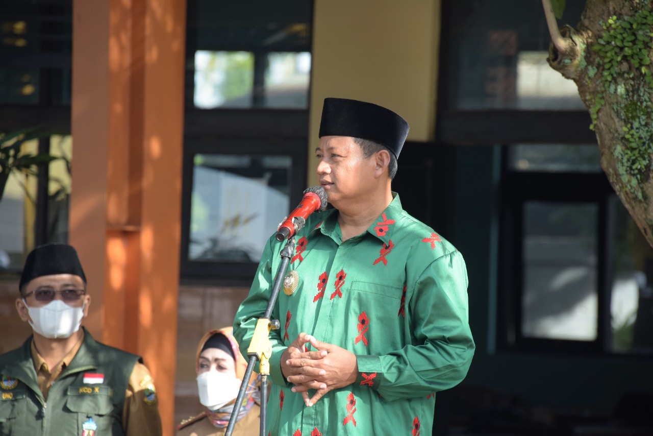 Wagub Jabar tinjau langsung dan pastikan PTM 100% berjalan optimal