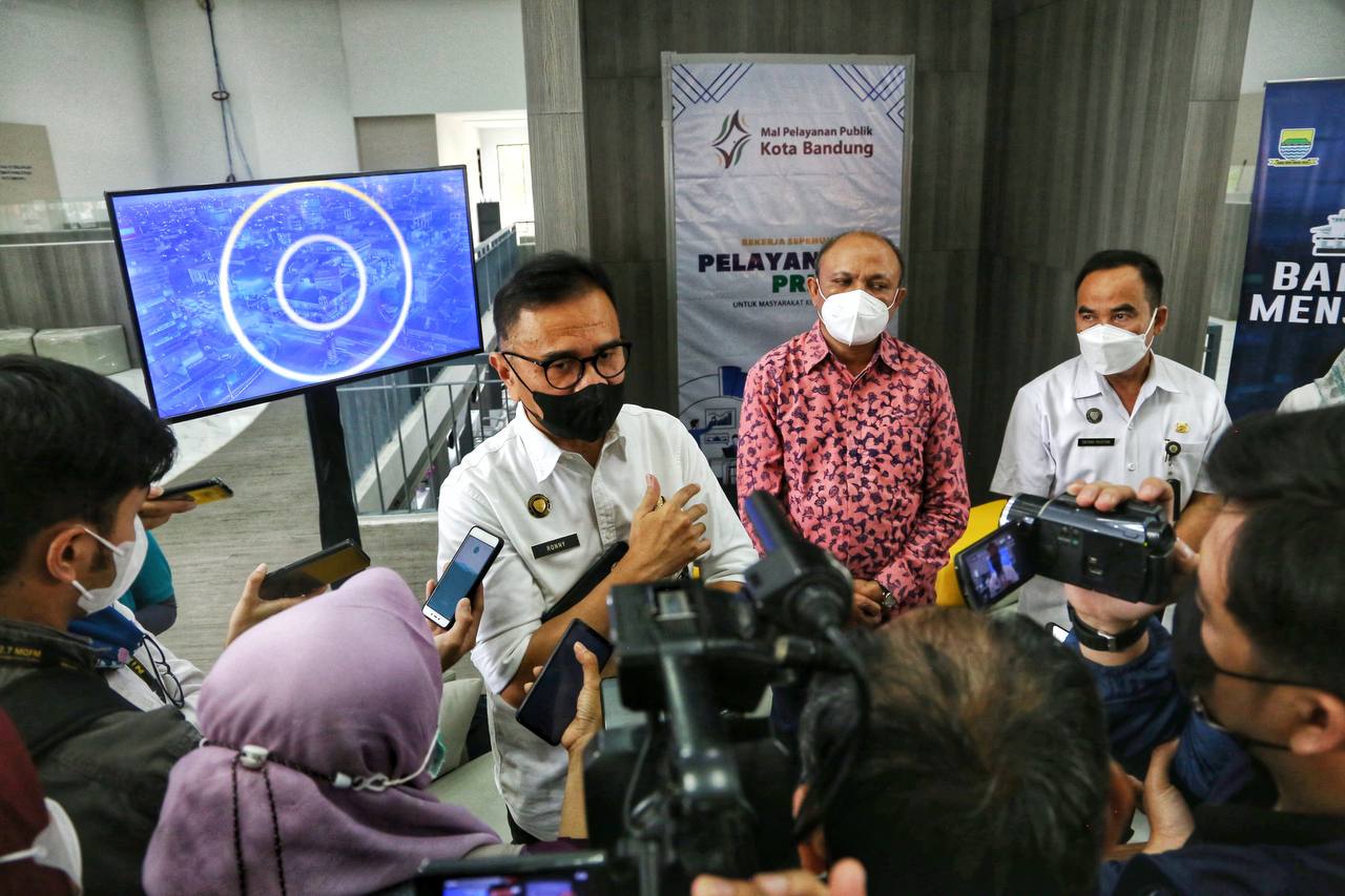 Warga Kota Bandung Bisa Gelar Akad Nikah di Mal Pelayanan Publik