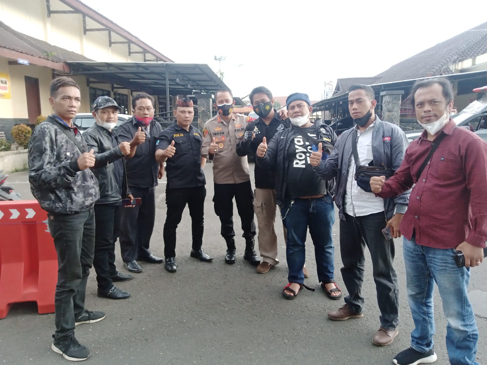 Wartawan KBB minta Polisi usut pengeroyokan terhadap rekannya