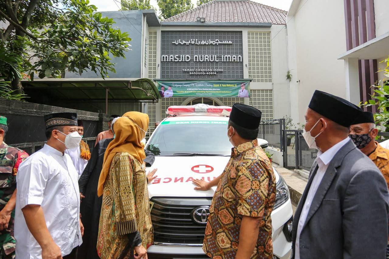 Yana berharap DKM berlomba-lomba dalam menyejahterakan umat