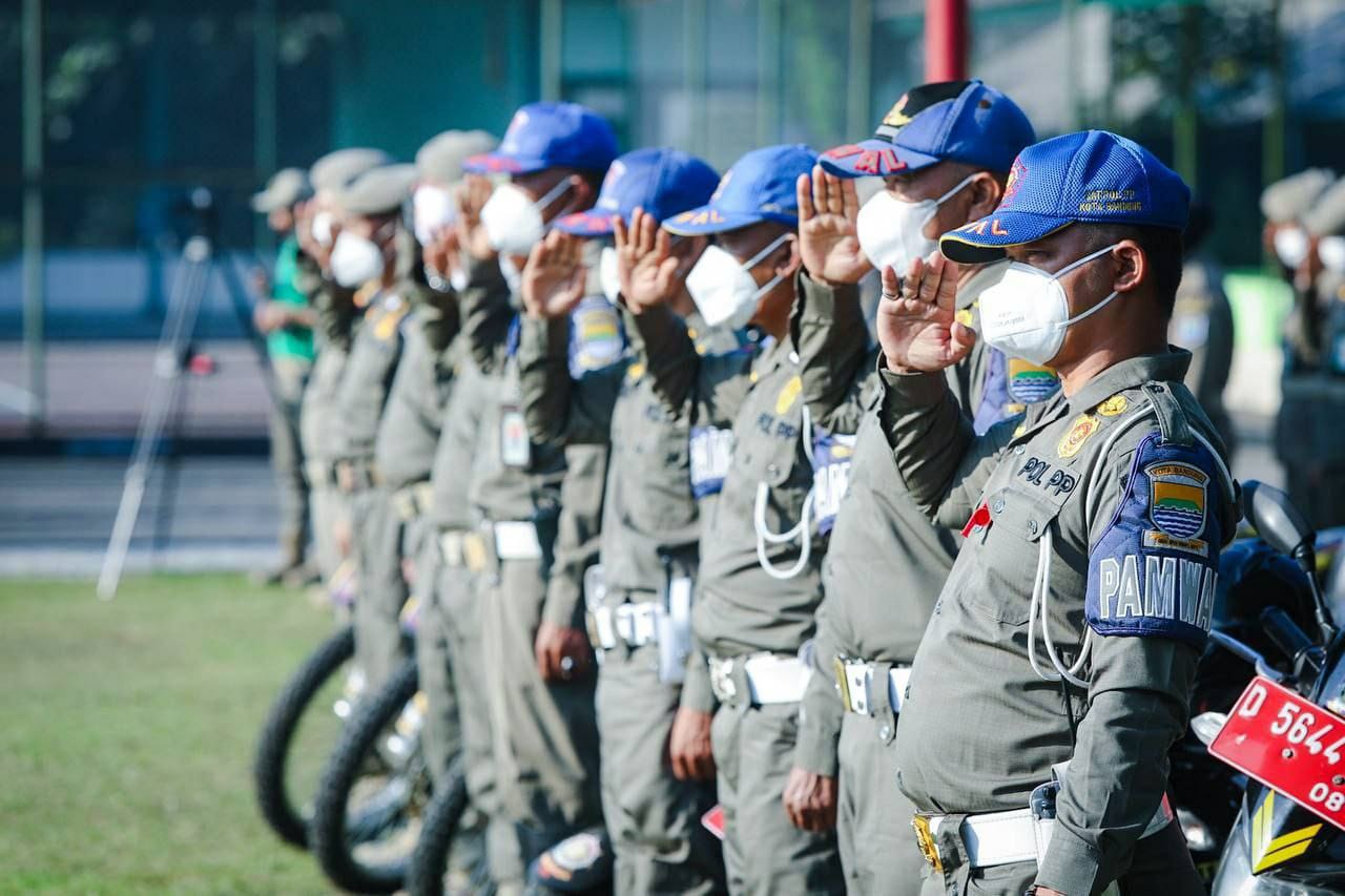 Yana Mulya pinta Satpol PP memberikan kenyamanan dan keamanan bagi masyarakat
