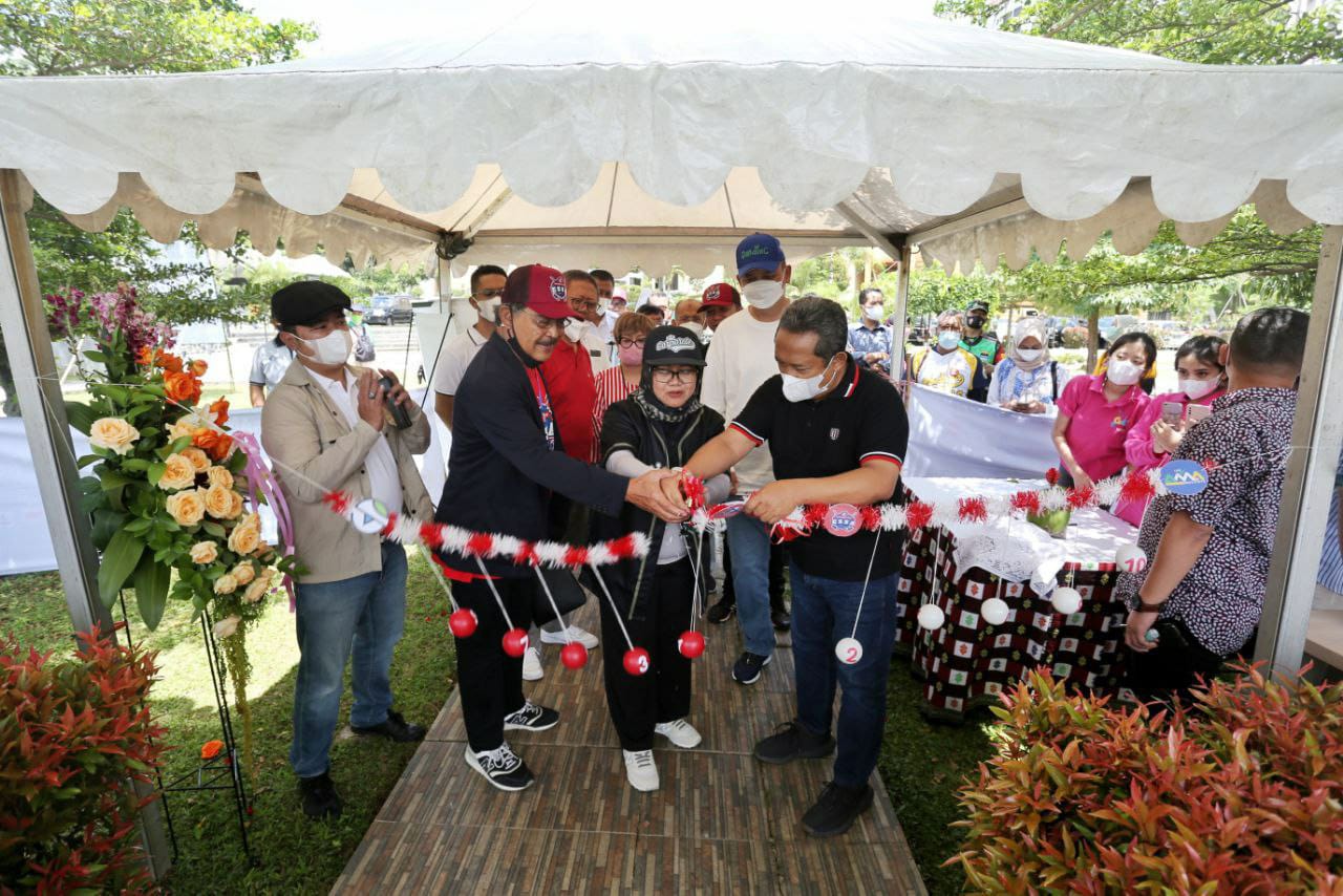 Yana Mulyana : Berolahraga untuk menjaga imunitas tubuh