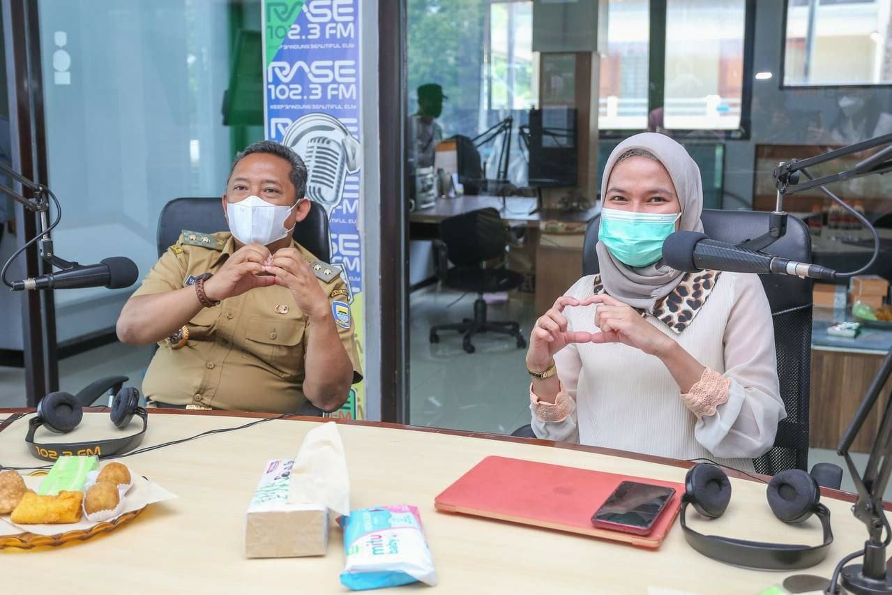 Yana Mulyana Mengajak Tingkatkan Imunitas dengan Bersepeda